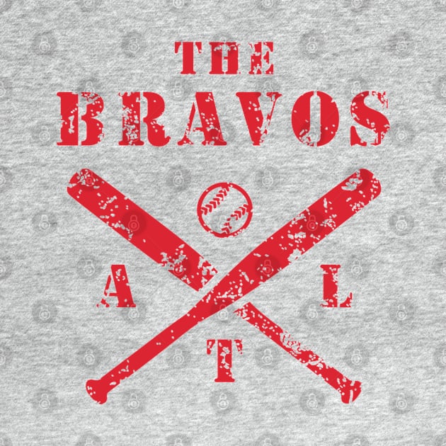 Atlanta Bravos by PopSmarts